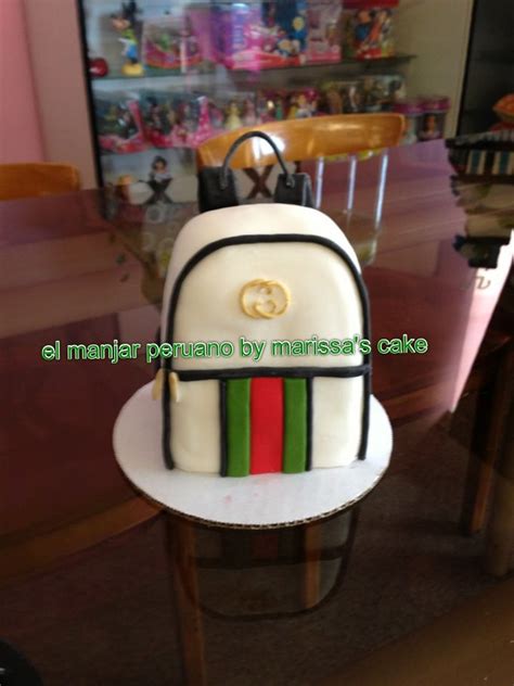 gucci backpack cake|knockoff Gucci backpacks for sale.